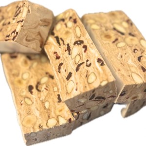 dark chocolate nougat